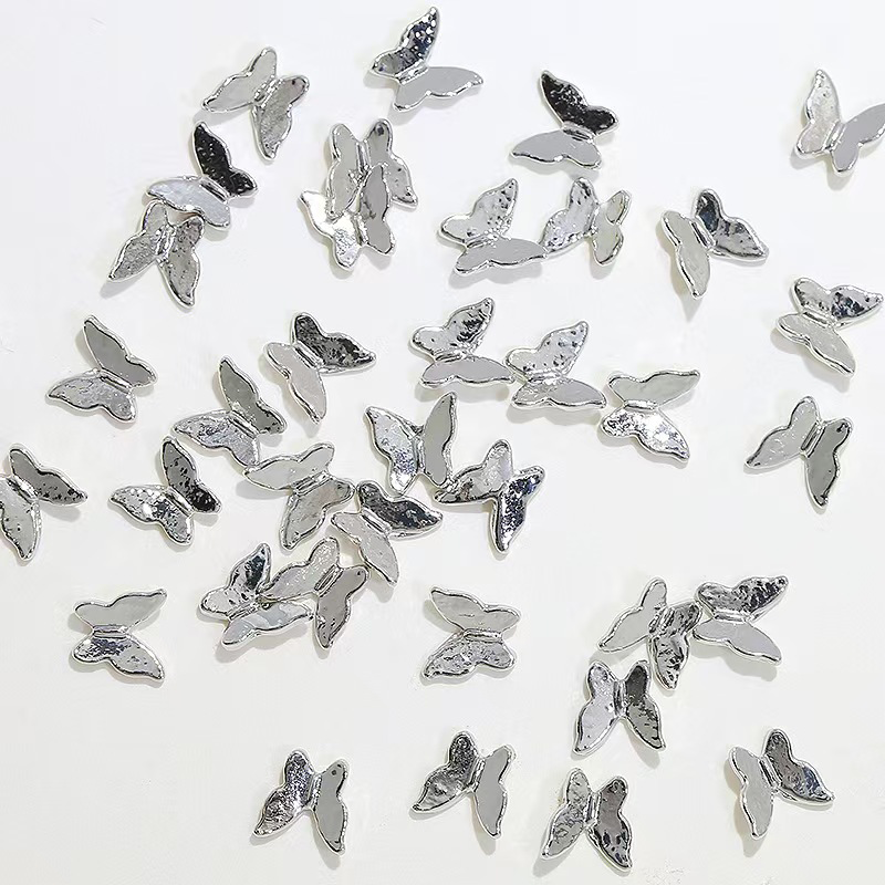 Butterfly Shape Charms - BA04 3D Alloy Shiny Nail Decoration