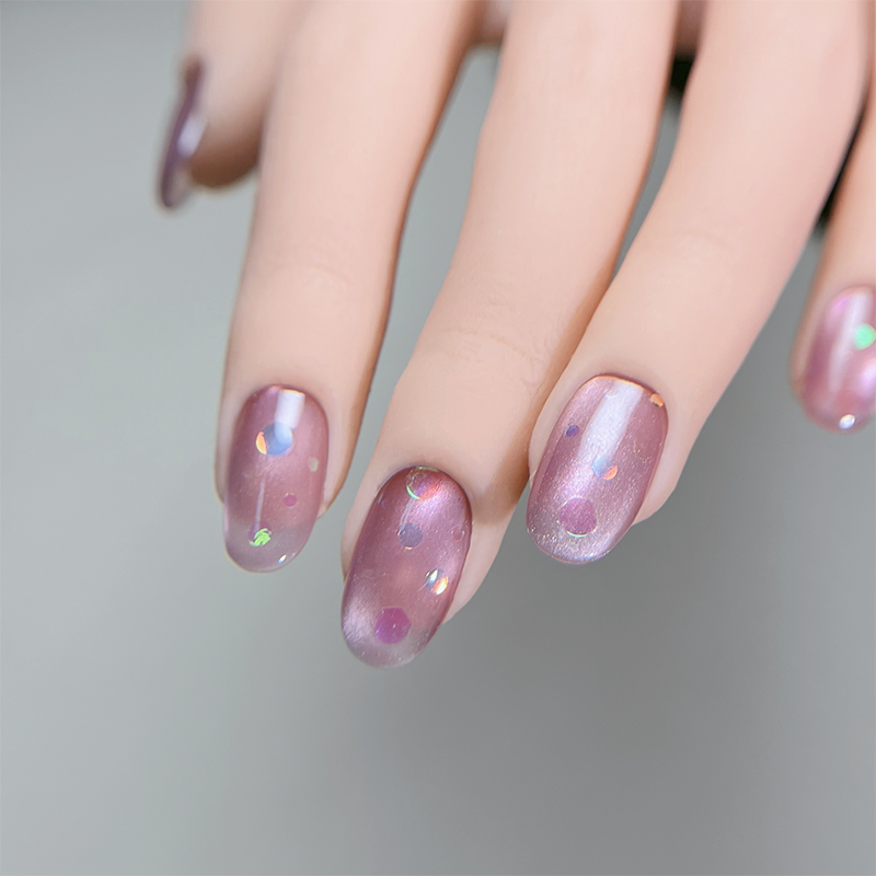 Bubbly nail