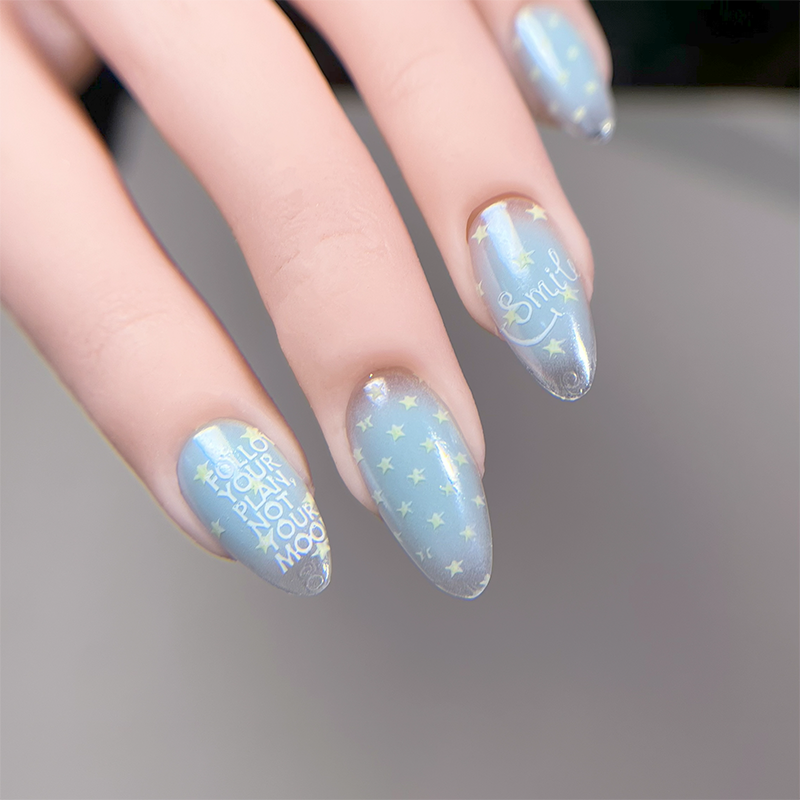 Cartoon nail