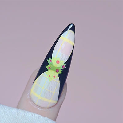 Plaid with French style