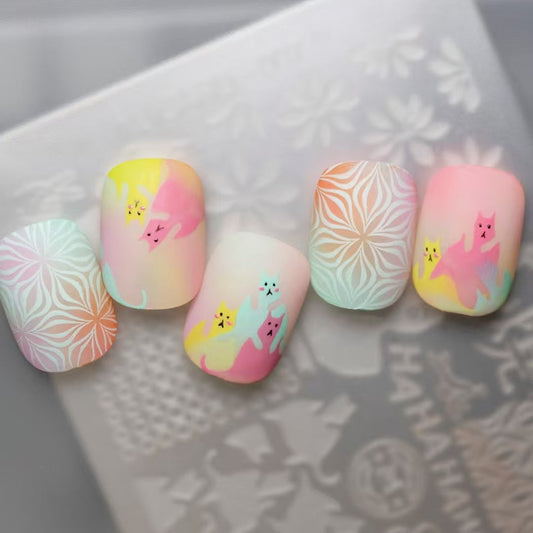 Master the Art of Nail Stamping-Stamping Guide