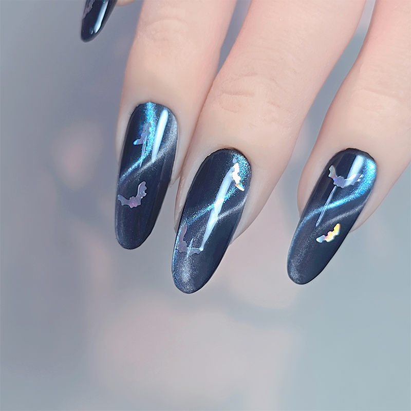 Refined Design - Cat Eye Ribbon Effect | Sequins