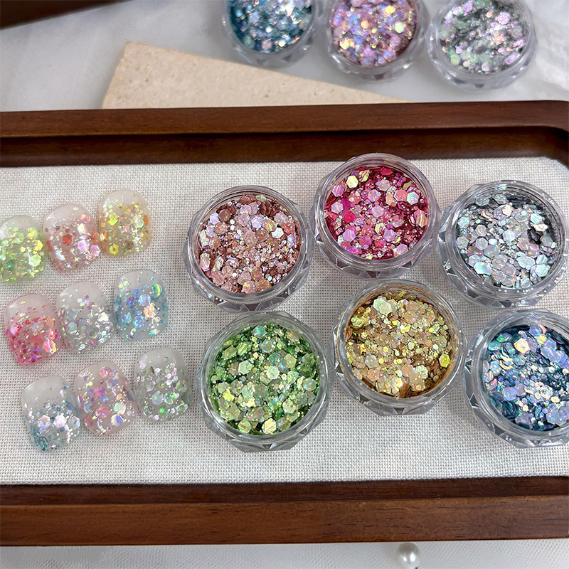 The Ultimate Guide to Nail Glitter & Sequins: Types, Textures, and Trends to Elevate Your Manicure