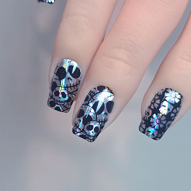 Eye-catching Design - Foil Transfer Sticker
