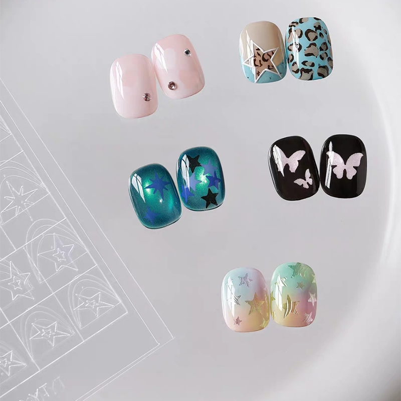 Guide to Nail Stencil Designs: How to Use Nail Art Stencils for Perfect DIY Manicures (Complete Beginner Guide)