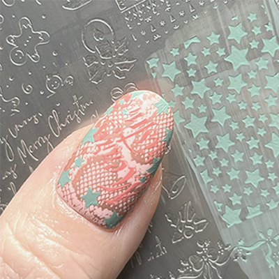 Pink Snakeskin Holiday Edition