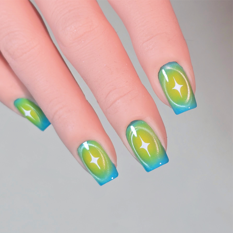 Ring Effect Cat Eye Design