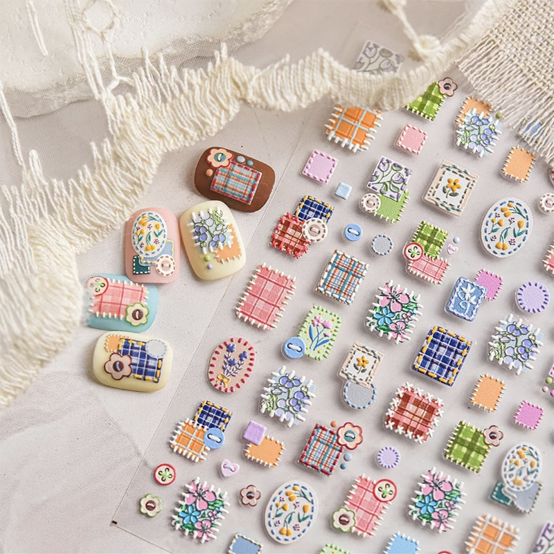 The Guide to Self-Adhesive Nail Art Stickers: Best Long-Lasting Designs, How to Apply Them, and Fix Common Problems