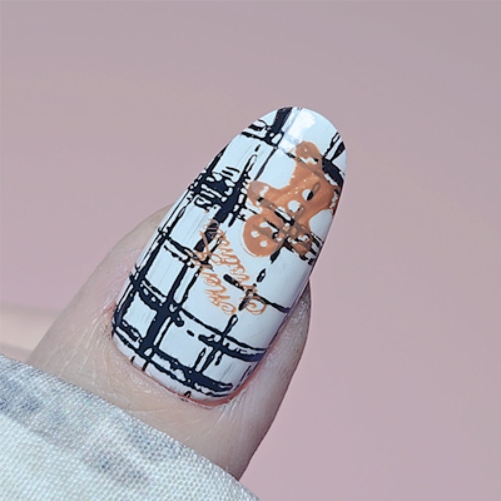 Tweed-inspired Christmas Design