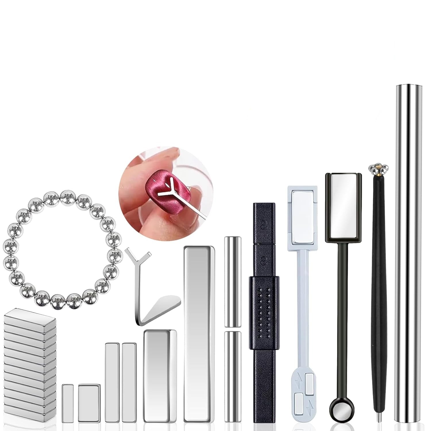 The Ultimate Guide to Cat Eye Nail Magnets: Types, Differences, and Which One You Actually Need