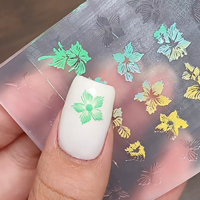 Silicone Nail Molds （Shallow）– Features, How to Use, Specifications, Benefits
