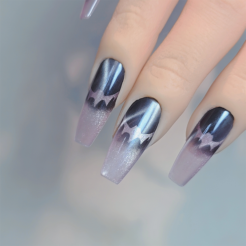 Head-turning Design - Guide Sticker | Cat Eye Ribbon Effect