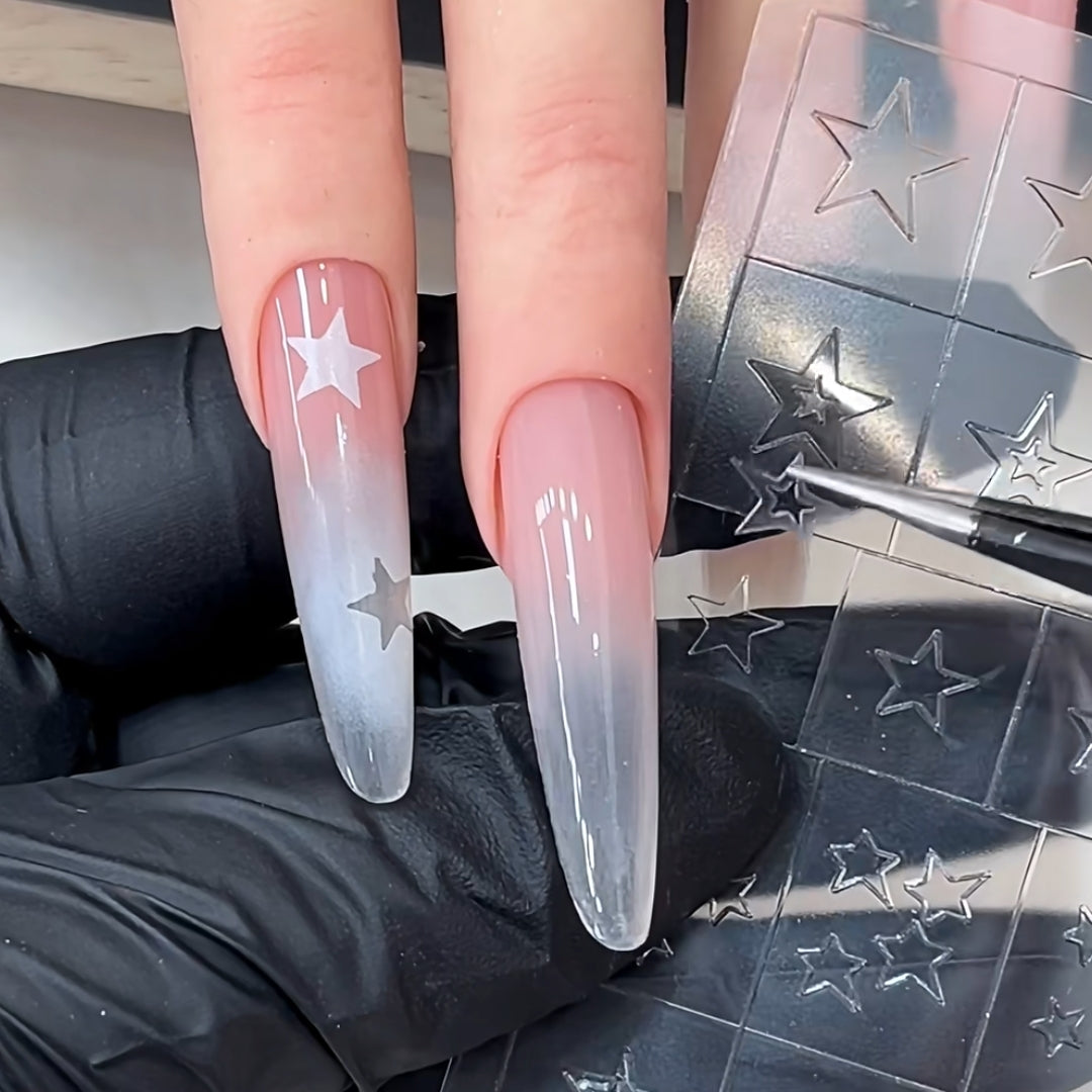 How to Use a Stencil Sticker for Nail Art – A Total Game-Changer for Beginners