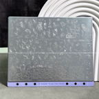 Extra-Large Stamping Plate Collection -Cute Cartoon Punk Graffiti Minimalist Futuristic Style Nail Art for DIY Manicure Salon Design Supplies Tools