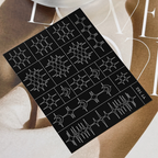 Halloween Nail Stencils Stickers for Skull Pumpkin Bat Ghost Nail Art Hollow Guides Decals Templates Supplies