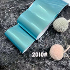 Macaron Metallic Foil Transfer - Nail Art Decals for DIY Decorations Supplies Design