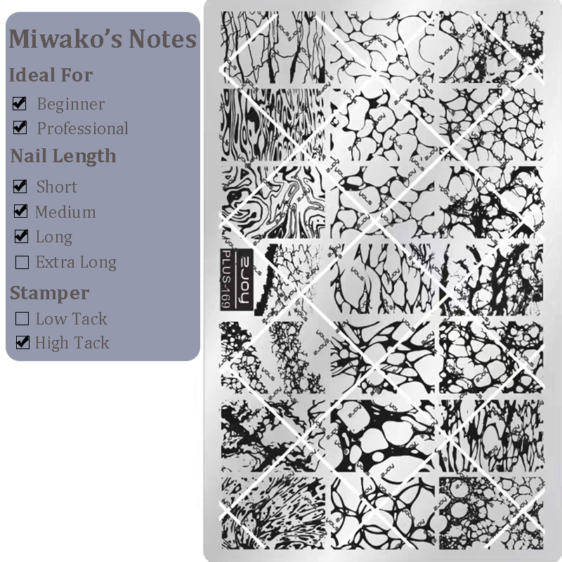 Ocean-themed Stamping Plate -Vacation style Nail Art for DIY Manicure Salon Design Supplies Tools