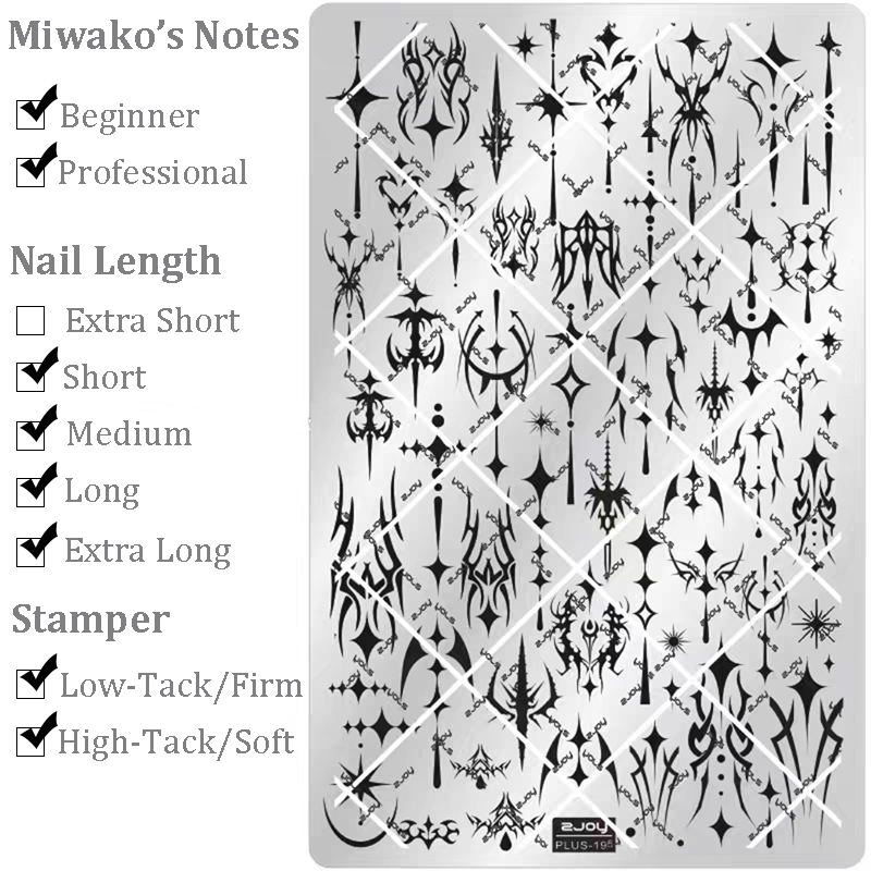 Halloween theme Nail Art Stamping Plate for DIY Manicure Salon Design Supplies Tools