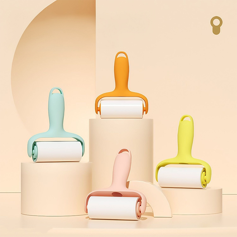 Nail Stamper Clean Sticker-Stamping Gel Polish Remover Paper Lint Roller