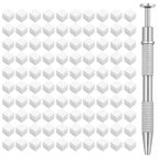 Nail Sponges For Beginner Professional- with Storage Box Grabbing Pen For Ombre Brush Gradient DIY Nail Art