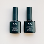 No Wipe 8ml Gel Base Coat , Top Coat, Matte Top Coat, Matte Top Powder-Resist, Transfer Gel Long Lasting Glossy Shine Effect