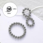 20Pcs Nail Magnet Beads for Beginner Professional - Water Ripple Pattern Designs Cat Eye Magnet Tool for Nail Art