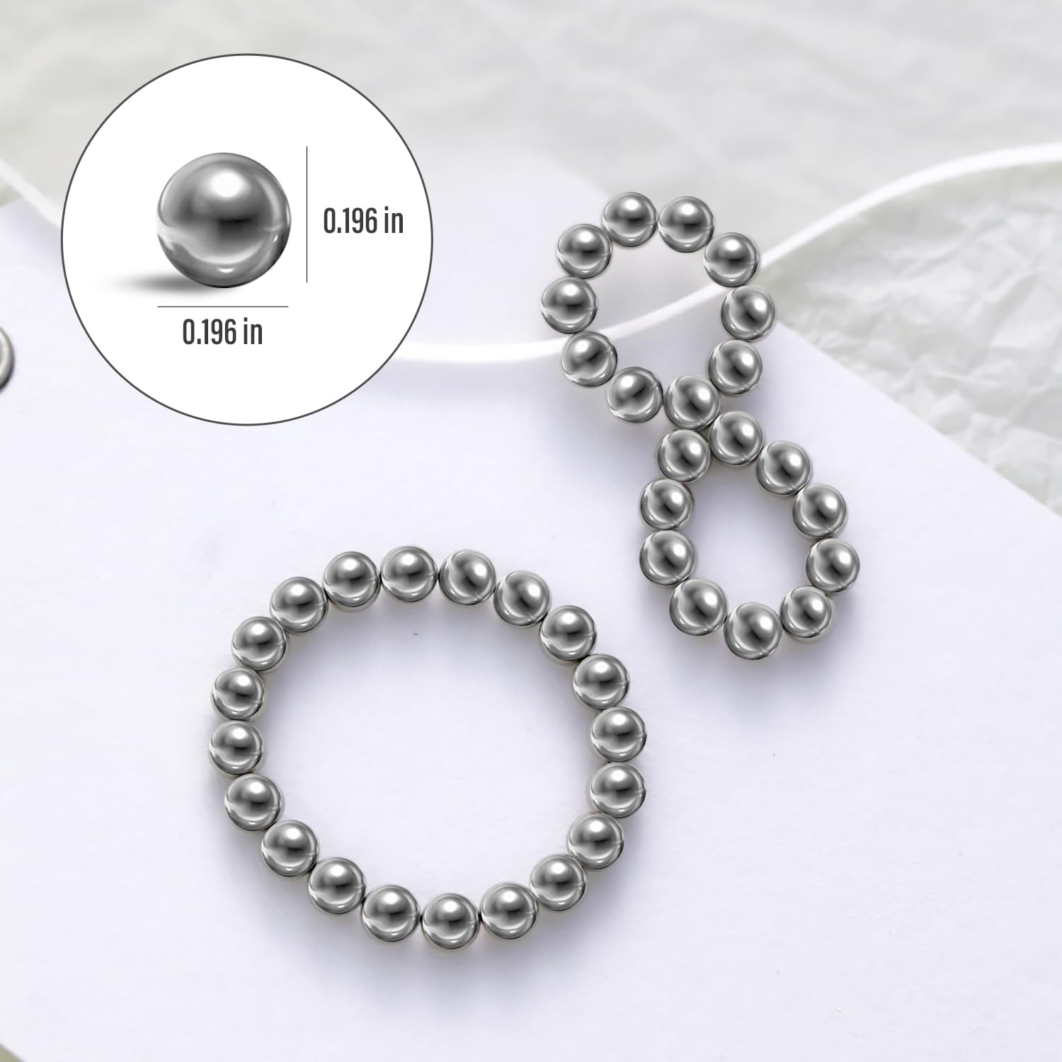 20Pcs Nail Magnet Beads for Beginner Professional - Water Ripple Pattern Designs Cat Eye Magnet Tool for Nail Art