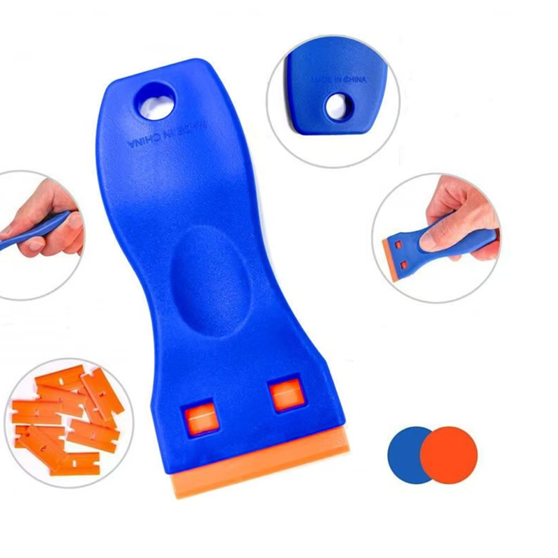 Scraper for Stamping - Nail Art Design Tool for Beginner DIY Home