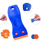 Scraper for Stamping - Nail Art Design Tool for Beginner DIY Home