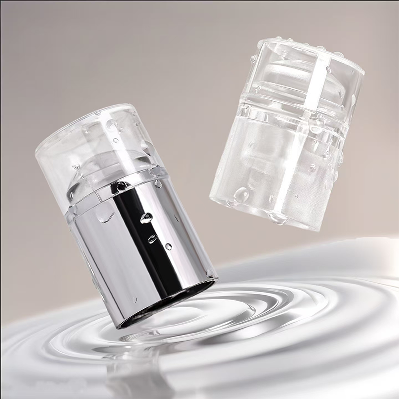 Mini Stamper for Beginner Professional - Low Tack Low Elastic Silicone Head with Cap, No Misplacement for Stamping DIY