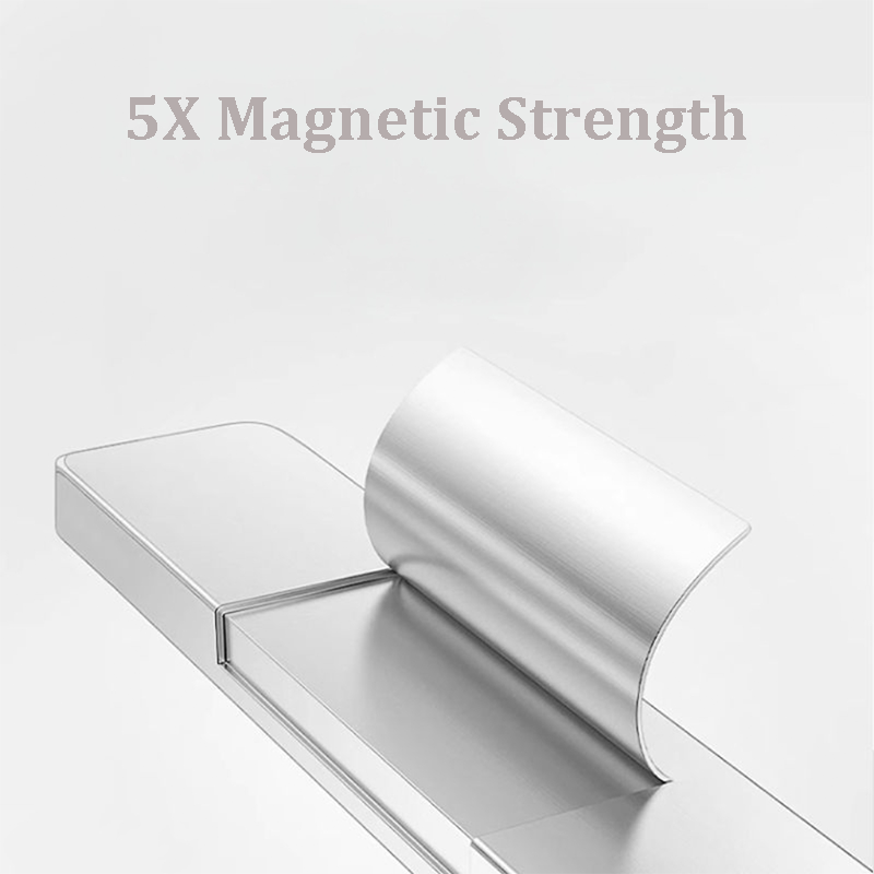 Rectangular  Nail Magnet for Beginner Professional - Ultra-Powerful Rectangular Cat-Eye Magnet Tool for Nail Art