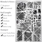 Halloween theme Nail Art Stamping Plate for DIY Manicure Salon Design Supplies Tools