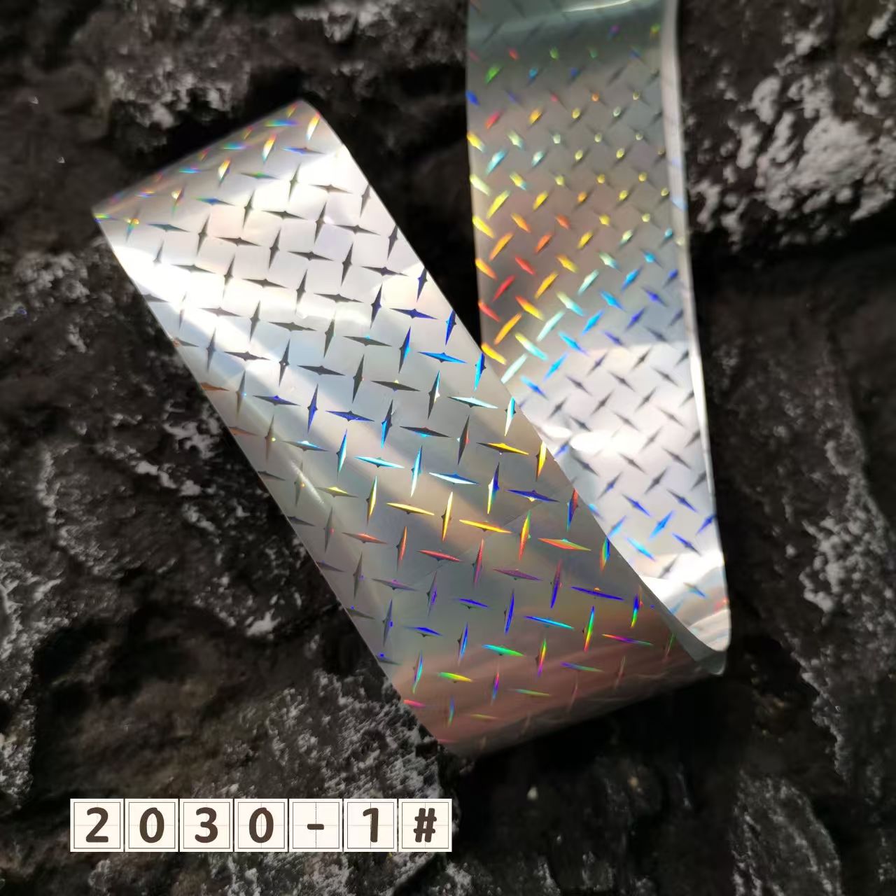 Holographic Foil Transfer -10 Rolls/1 Box Laser Starry Sky Iridescent Star Line Square Dot Nail Art Decals for DIY Decorations Supplies Design