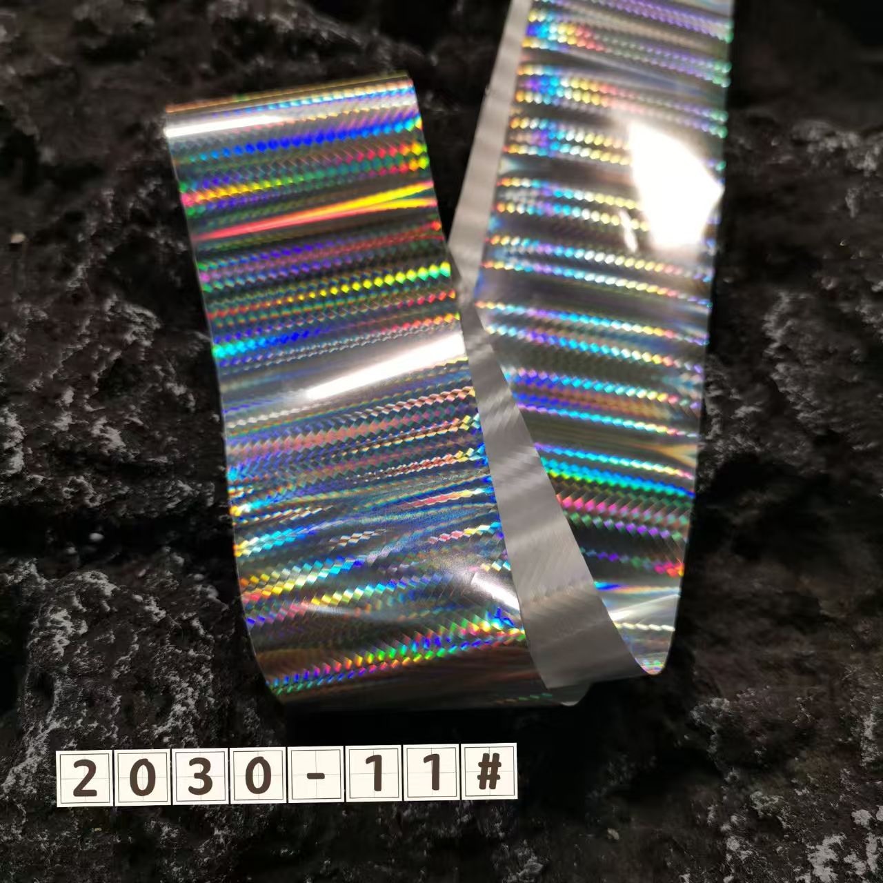 Holographic Foil Transfer -10 Rolls/1 Box Laser Starry Sky Iridescent Star Line Square Dot Nail Art Decals for DIY Decorations Supplies Design