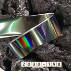 Holographic Foil Transfer -10 Rolls/1 Box Laser Starry Sky Iridescent Star Line Square Dot Nail Art Decals for DIY Decorations Supplies Design