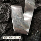 Holographic Foil Transfer -10 Rolls/1 Box Laser Starry Sky Iridescent Star Line Square Dot Nail Art Decals for DIY Decorations Supplies Design