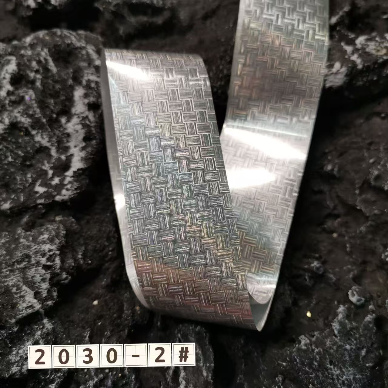 Holographic Foil Transfer -10 Rolls/1 Box Laser Starry Sky Iridescent Star Line Square Dot Nail Art Decals for DIY Decorations Supplies Design