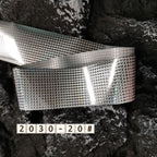 Holographic Foil Transfer -10 Rolls/1 Box Laser Starry Sky Iridescent Star Line Square Dot Nail Art Decals for DIY Decorations Supplies Design