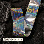 Holographic Foil Transfer -10 Rolls/1 Box Laser Starry Sky Iridescent Star Line Square Dot Nail Art Decals for DIY Decorations Supplies Design