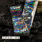Holographic Foil Transfer -10 Rolls/1 Box Laser Starry Sky Iridescent Star Line Square Dot Nail Art Decals for DIY Decorations Supplies Design