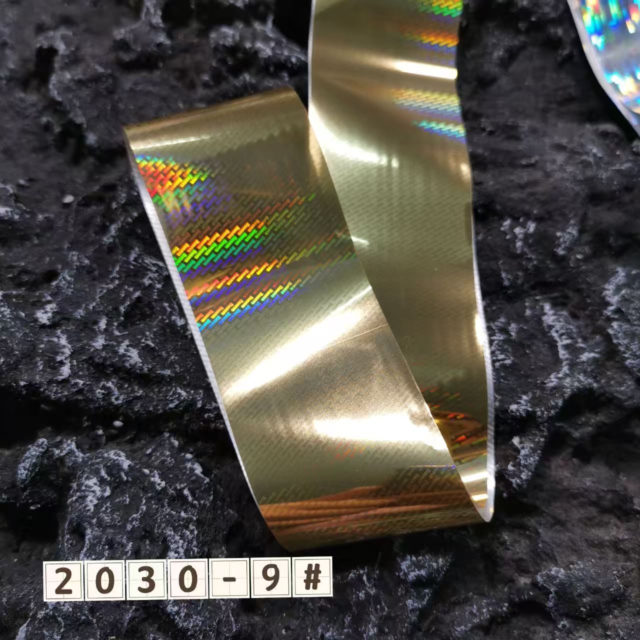 Holographic Foil Transfer -10 Rolls/1 Box Laser Starry Sky Iridescent Star Line Square Dot Nail Art Decals for DIY Decorations Supplies Design