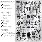 Halloween theme Nail Art Stamping Plate for DIY Manicure Salon Design Supplies Tools