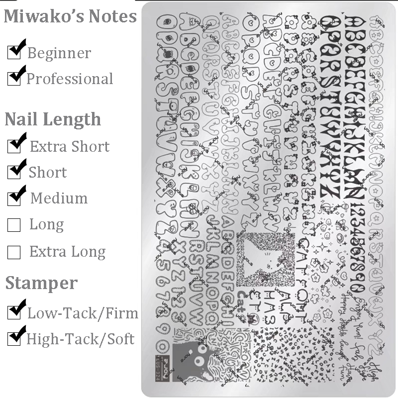 Halloween theme Nail Art Stamping Plate for DIY Manicure Salon Design Supplies Tools
