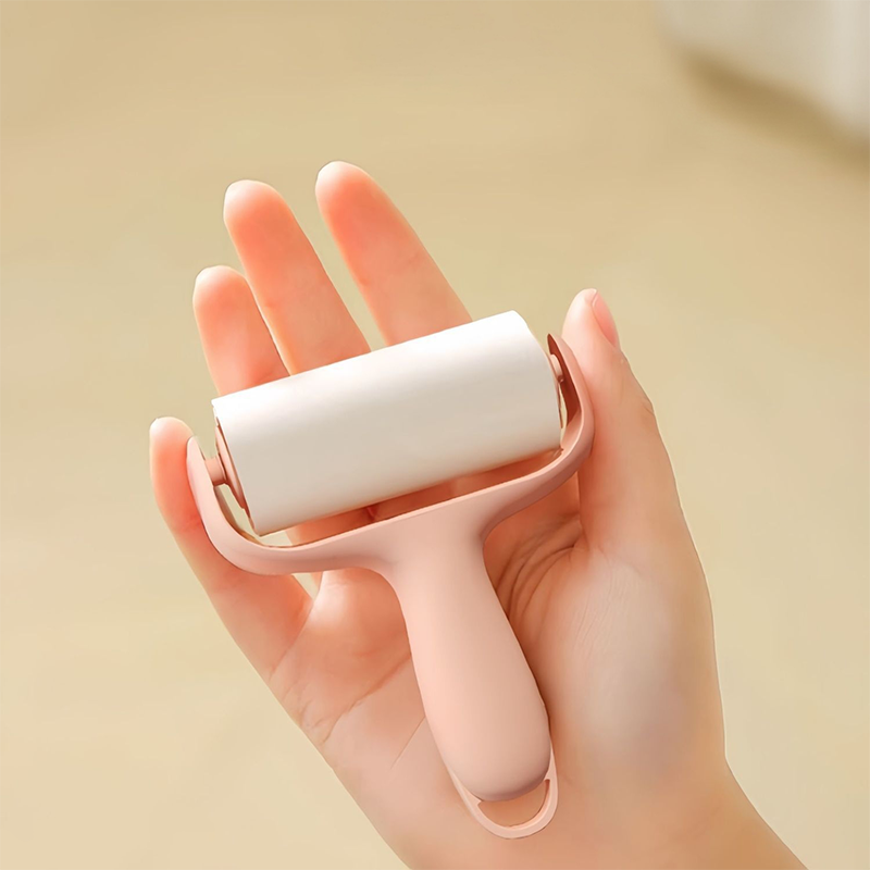 Nail Stamper Clean Sticker-Stamping Gel Polish Remover Paper Lint Roller