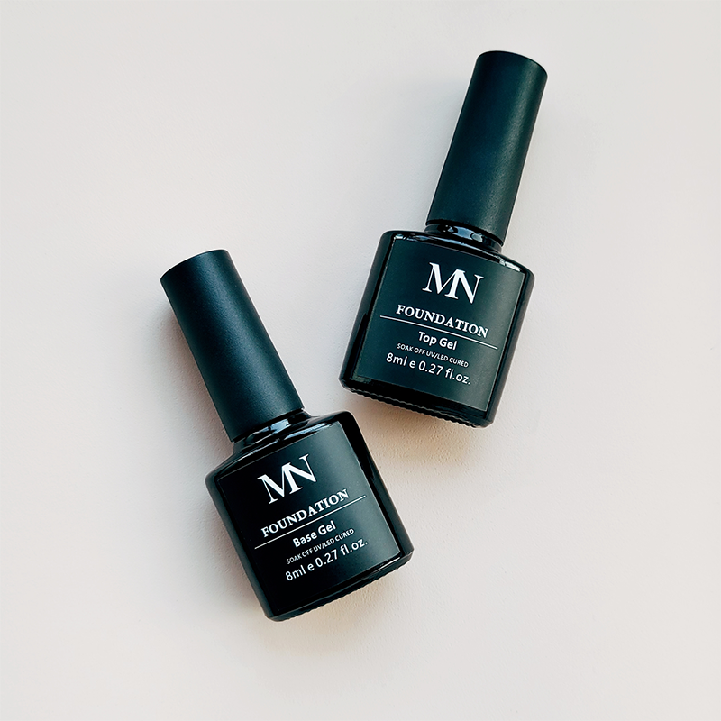 No Wipe 8ml Gel Base Coat , Top Coat, Matte Top Coat, Matte Top Powder-Resist, Transfer Gel Long Lasting Glossy Shine Effect