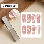 Rectangular  Nail Magnet for Beginner Professional - Ultra-Powerful Rectangular Cat-Eye Magnet Tool for Nail Art
