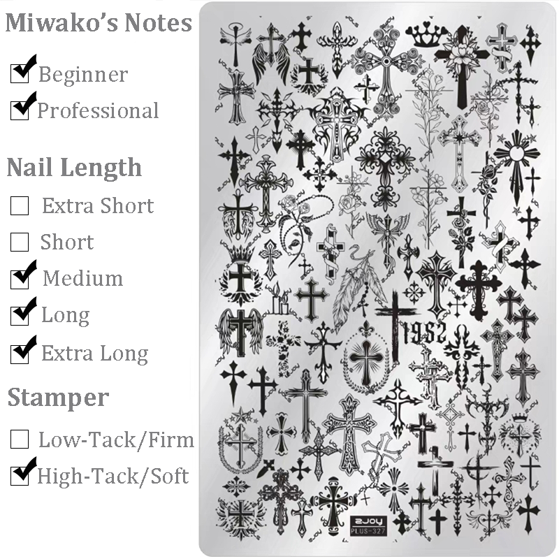 Halloween theme Nail Art Stamping Plate for DIY Manicure Salon Design Supplies Tools