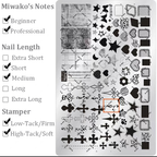 Halloween theme Nail Art Stamping Plate for DIY Manicure Salon Design Supplies Tools