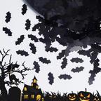 Halloween Sequins - Ultra-Thin Mix Skull Pumpkin Bat Ghost Cat Witch Design 3D Holographic Nail Art Glitter Supplies for Nails DIY Decorations