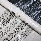 Black + White Foil Transfer - Bow Flower Butterfly Ribbon Nail Art Transparent Background Decals for DIY Decorations Supplies Design